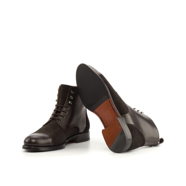 Women's Lace Up Captoe Boot - Image 4