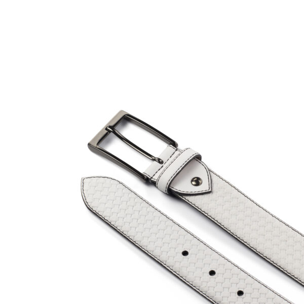 White Hamptons Belts